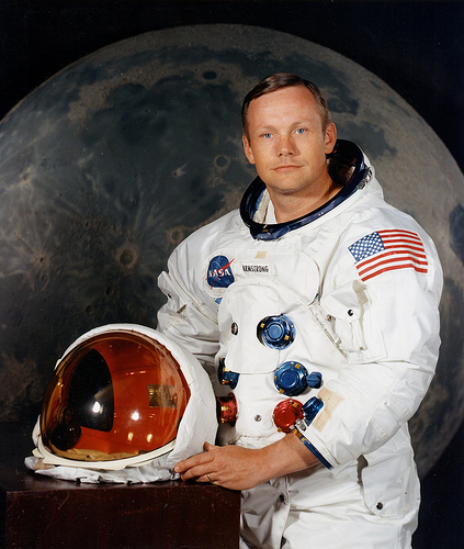 man in the moon neil armstrong