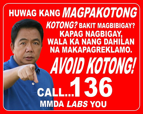 What is the Philippines coming to? MMDA Scam?