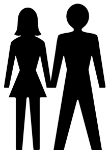 man-woman icon