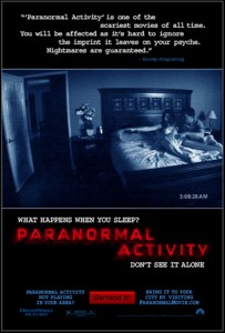 Paranormal Activity now in the Philippines