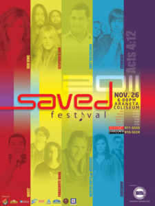 Saved Festival Concert
