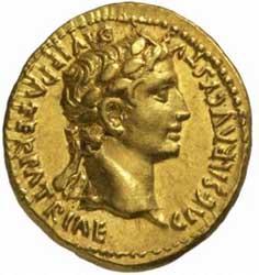 caesar denarius