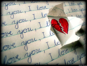 Broken Paper Heart