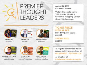 Premier thought leaders