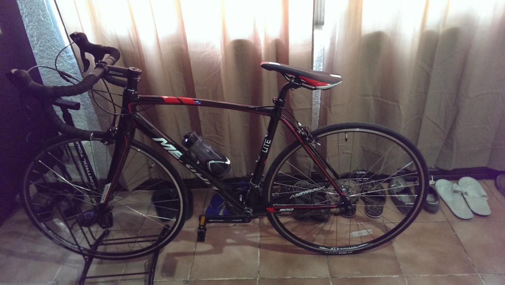 Merida Alloy Bike - Red and Black
