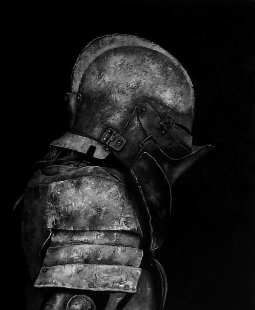 Knight old armor
