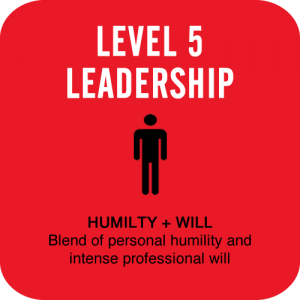 Level 5 leader
