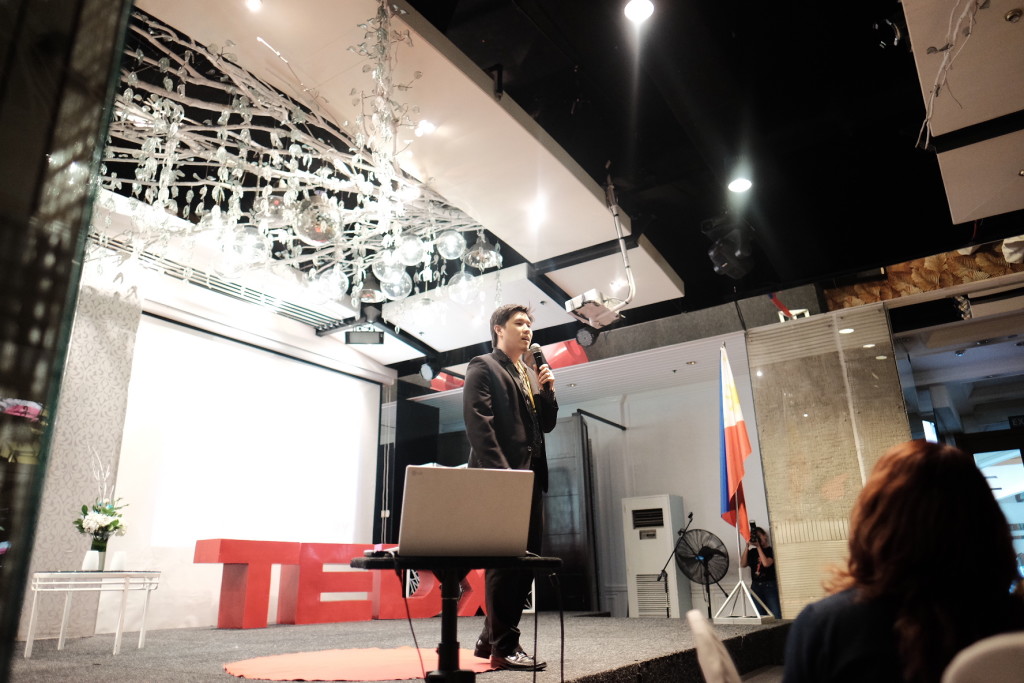 Sean Si TEDx Philippines