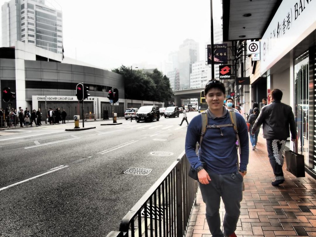 Sean Hongkong streets