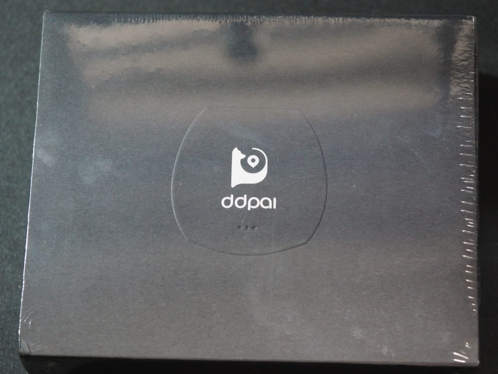 DDPai m4 dashcam box