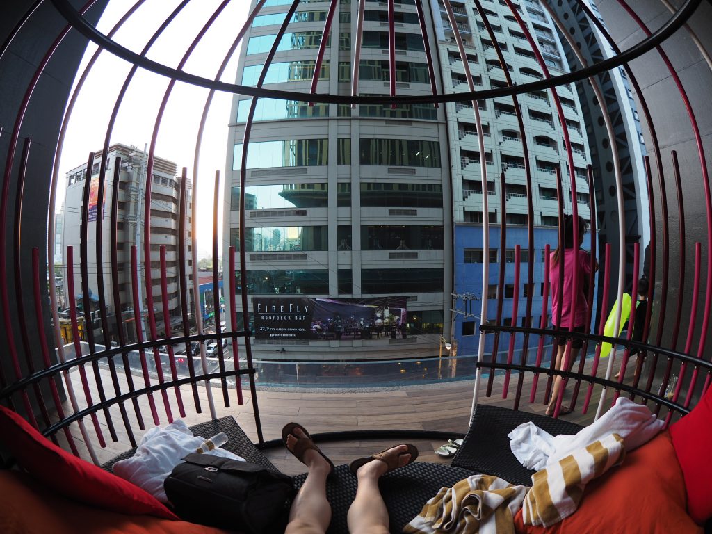 I'm Hotel - 5 Star Hotel in Makati - Bird Cage Swimming pool