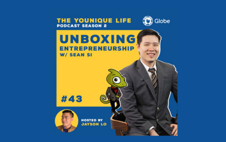 Unboxing Entrepreneurship (featuring Sean Si) The YOUnique Life by Jayson Lo