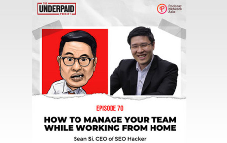 How To Manage Your Team While Working From Home by Underpaid Podcast