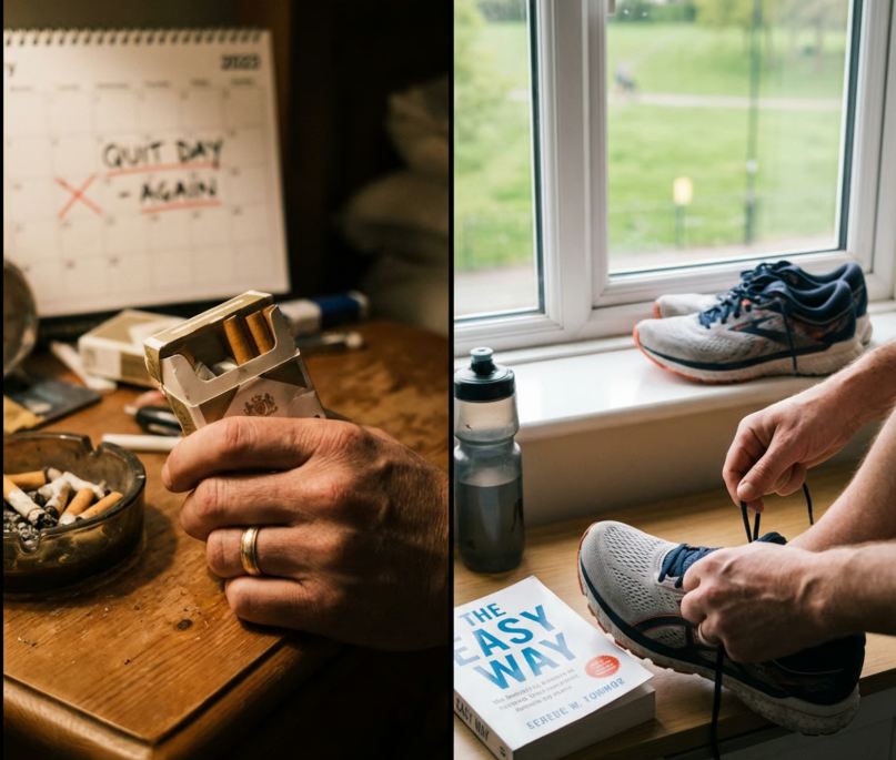 New Year, New Habits: Why “Stopping” Isn’t Enough (And What Actually Works)