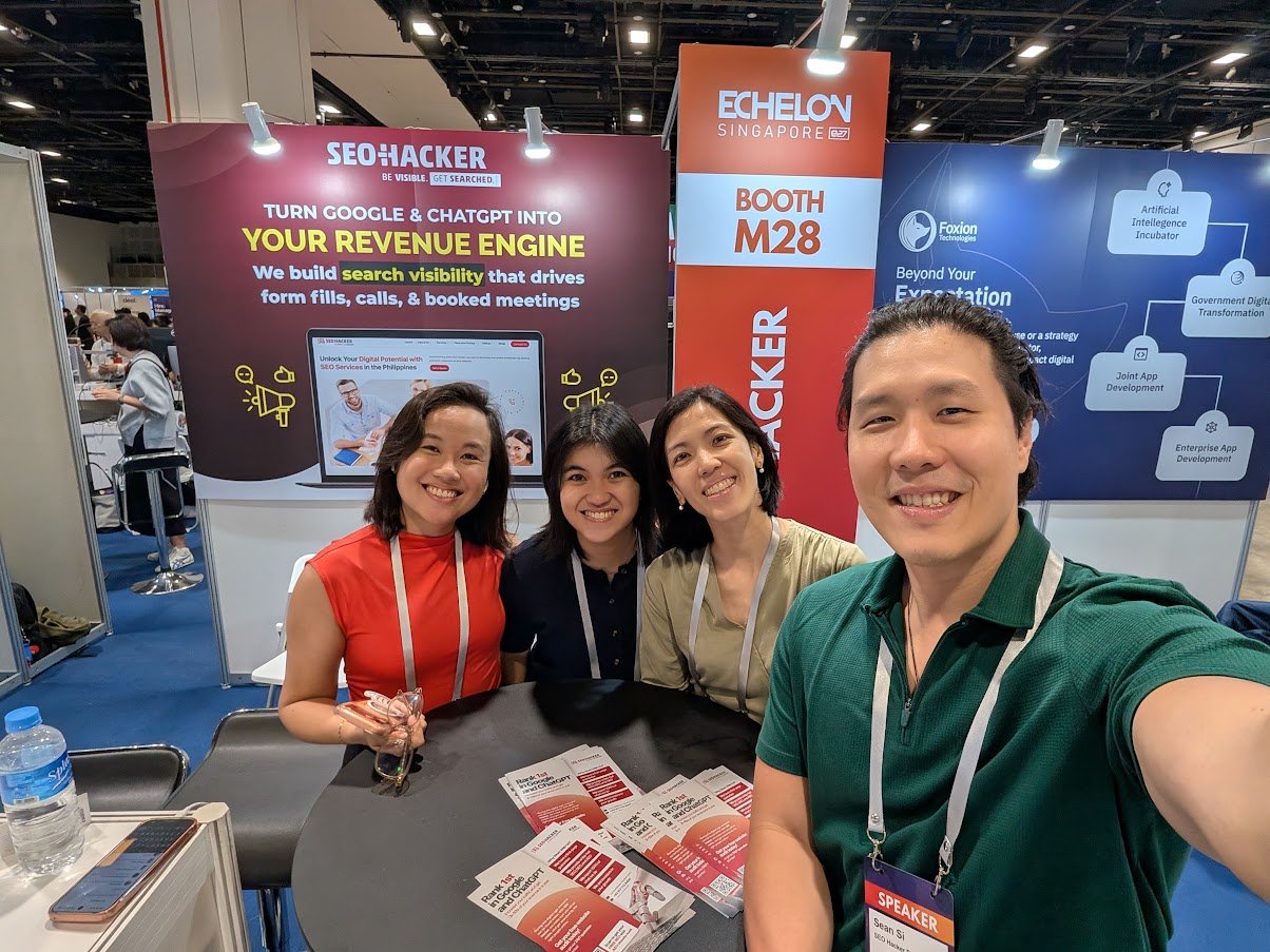 The Best Expo I Never Expected: Echelon Singapore 2026