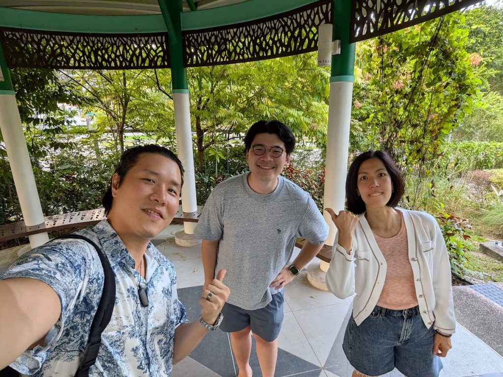 Jon Taylor Lim Singapore Echelon 2026 trip