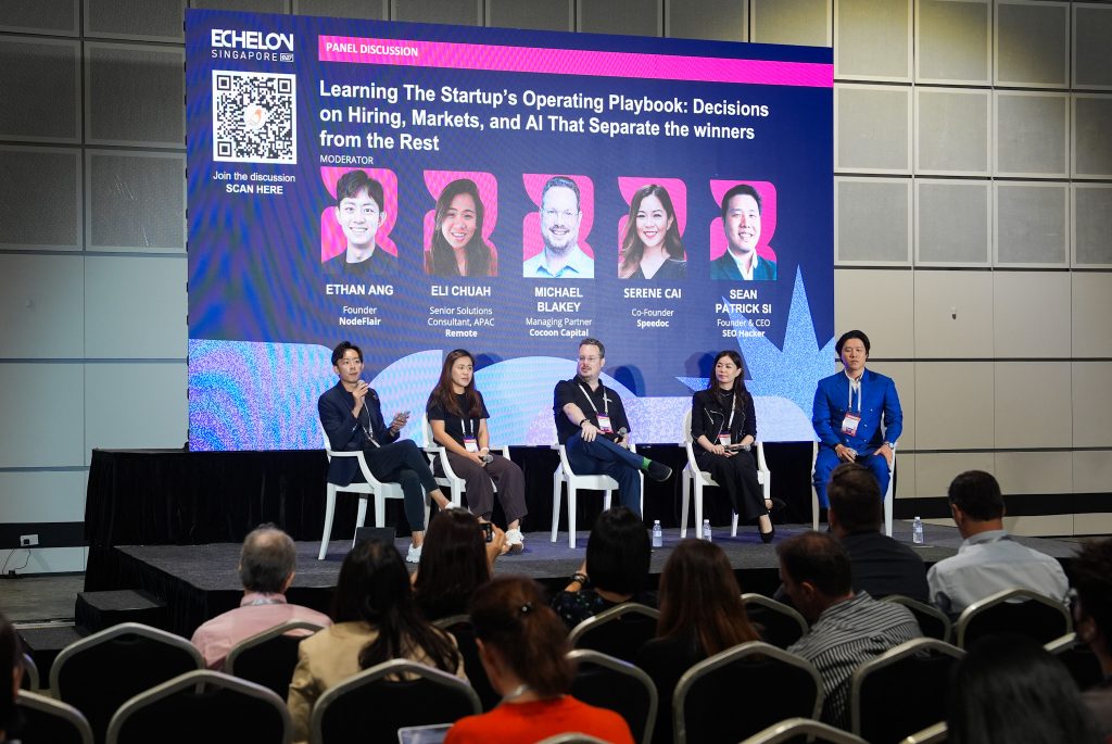 Sean Si speaking Echelon 2026