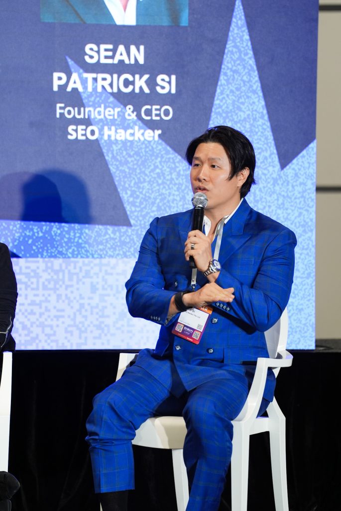 Sean Si speaking Echelon 2026