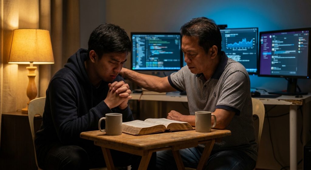 ai cannot replace your prayers