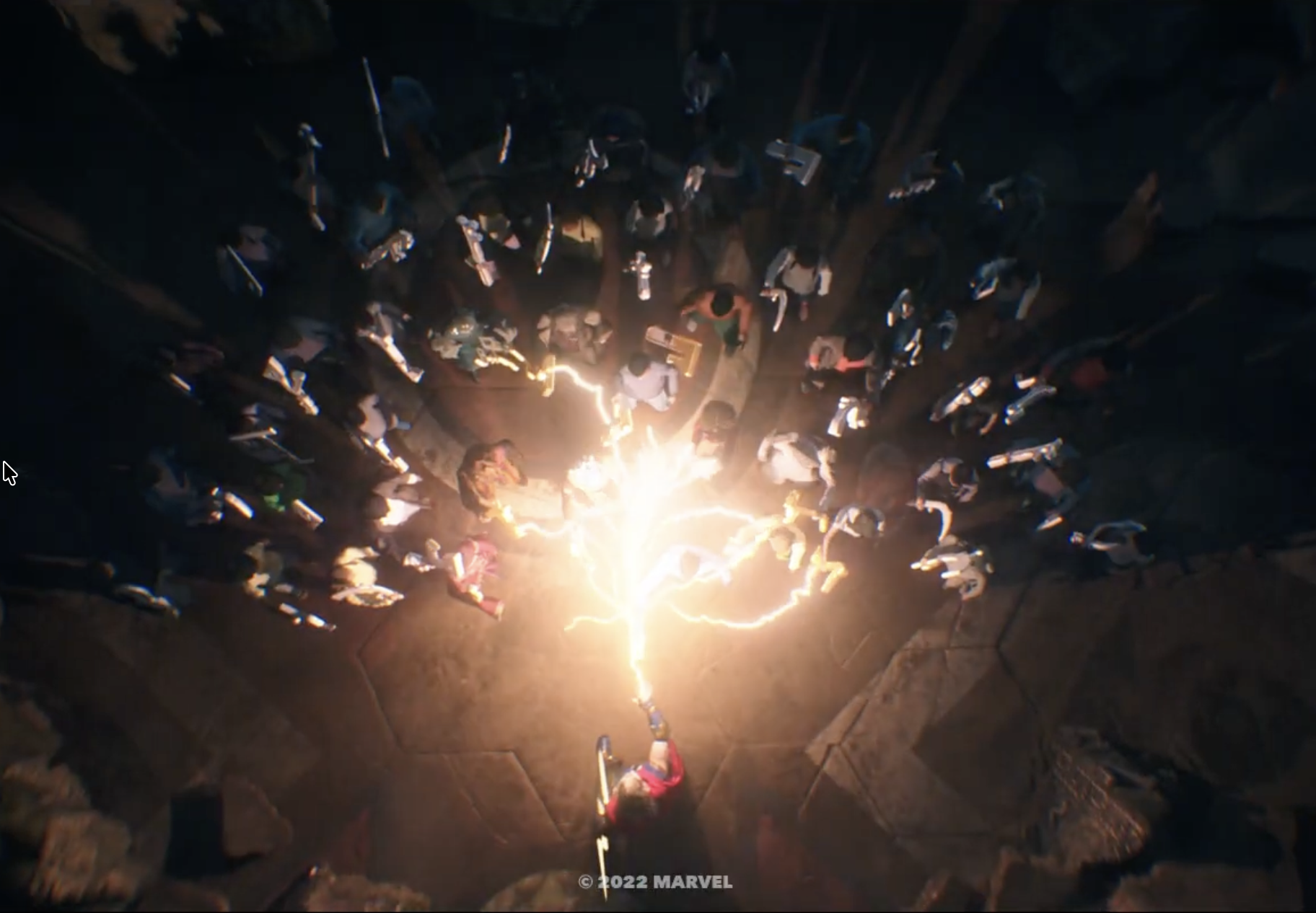 What Thor’s Speech to Frightened Kids Taught Me About Wartime Leadership
